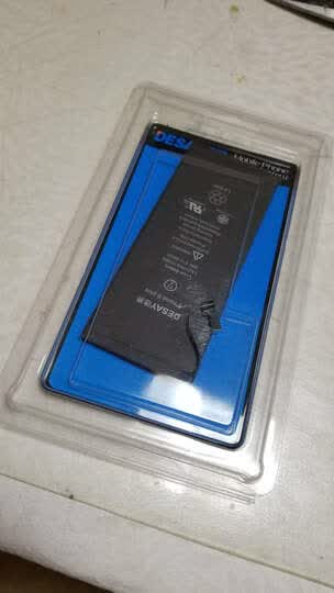 德赛(desay):"电池是真品,iphone 6p简单易拆!