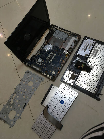 金陵声宝 适用于华硕 a45v k45v a85 a85v k45vd 笔记本内置键盘收到