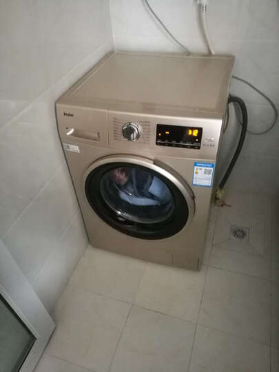 海尔eg10014b39gu1:"物流很快.昨天下单后客服打电话说是6号才会送到.