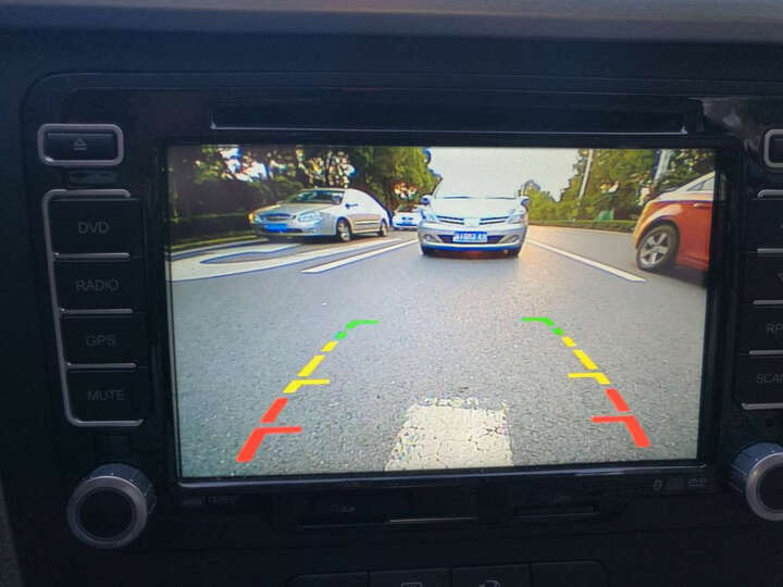 斯派德 大众新速腾朗逸迈腾宝来晶锐明锐polo高尔夫6高清倒车影像摄像