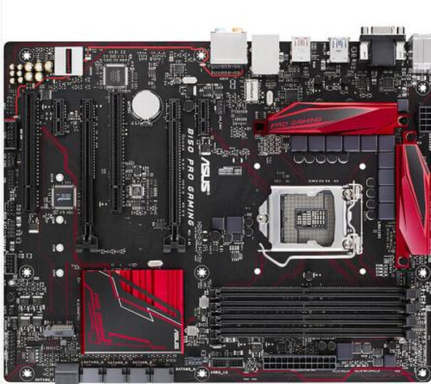华硕(asus)b150 pro gaming 主板(intel b150/lga 1151)一直都只用