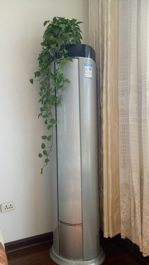 格力(gree)3匹 i酷 定速 冷暖 大风量 静音舒适 圆柱 客厅立式空调