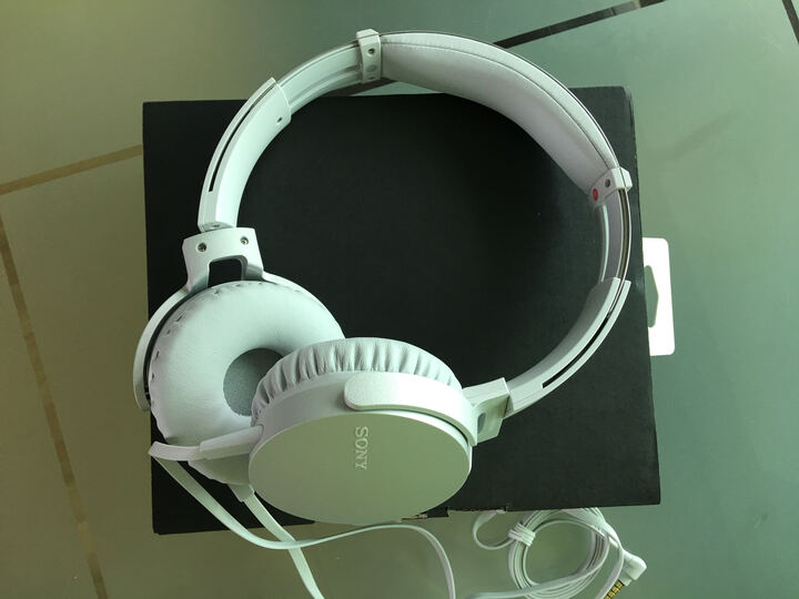 索尼xb550ap:"东西质量不错.价格比商店卖的便宜好多.