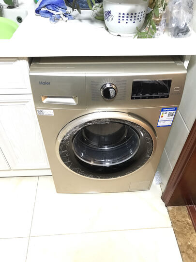 海尔eg10014b39gu1:"物流很快,预约结束后隔天就到.