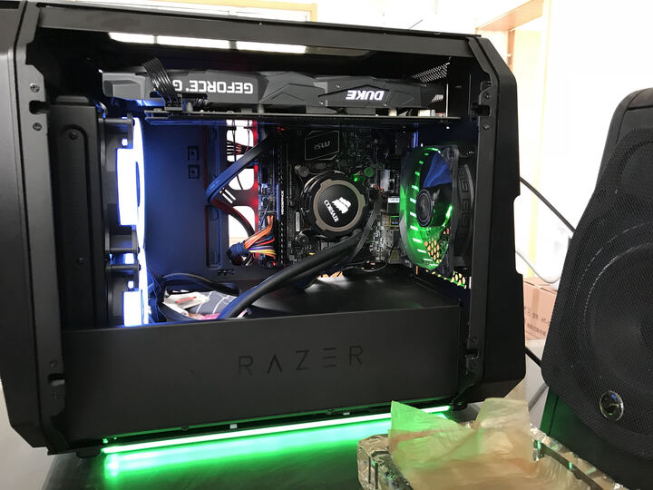 微星(msi)z270 krait gaming银环蛇 主板(intel z270/lga 1151) 晒单