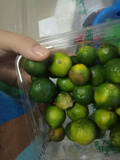 京觅海南青柠檬8个装:"好无语的感觉,都烂掉啦" - 京东