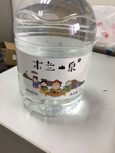 汇源木兰山泉:"喝了喝,没啥感觉……就是桶好萌!" - 京东
