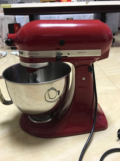 kitchenaid5ksm150pscer:"当时在美国就看上这个了