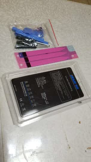 德赛(desay):"电池是真品,iphone 6p简单易拆!