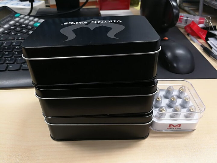 mask king(mk)电子烟套装配件雾化器雾化芯玻璃仓minitank守护者kit