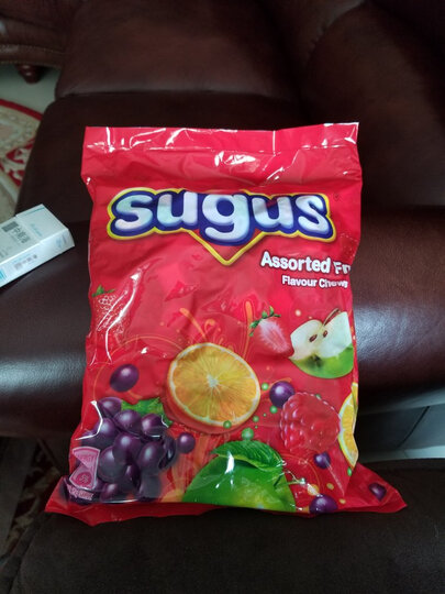 食品饮料  进口食品  糖果/巧克力  箭牌软糖  sugus 瑞士糖果.