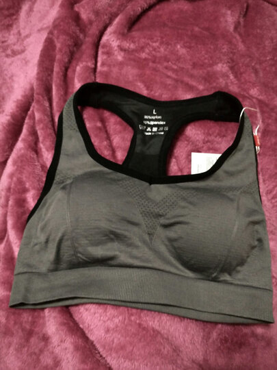 [晒单帖]l号的,本来以为会很大,但是穿起来还挺紧.