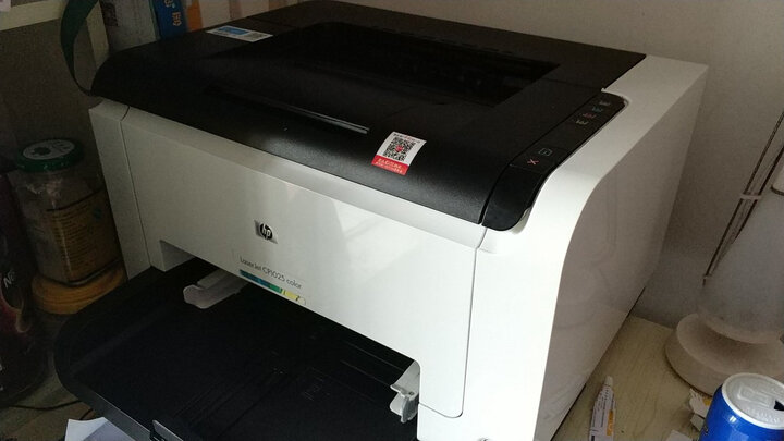 【二手9成新】惠普(hp)cp1025 彩色激光打印机 办公设备打印 家用作业