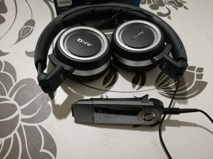 飞利浦sa1208:"东西蛮轻的的,不愧是塑料质感,按键不好按,感觉多按几