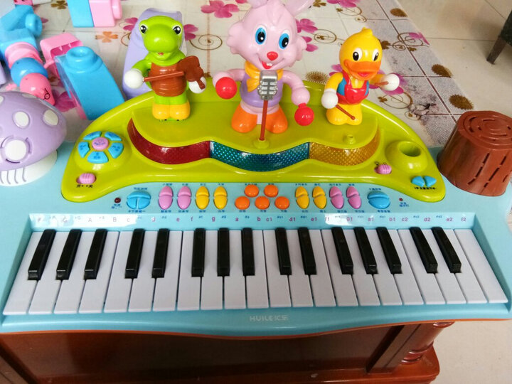 电子琴儿童趣味演奏组合学习琴手指木琴启蒙八音琴婴幼儿早教益智玩具
