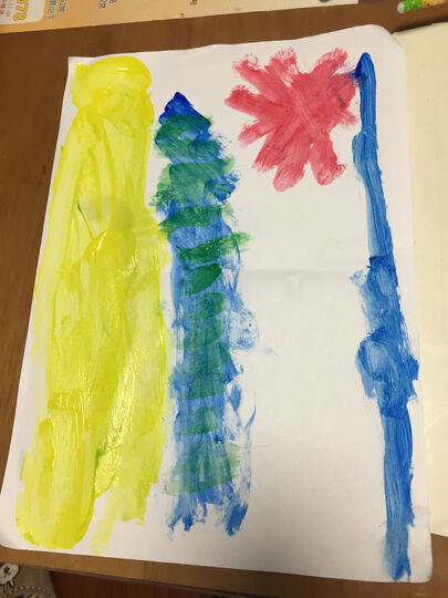 晨光abh97862:"毛笔泡下水就能画,调色板也不错!" - 京东