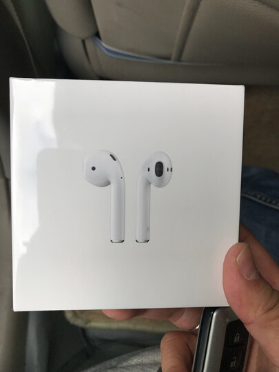 appleairpods:"999入手,估计比双11贵了点!