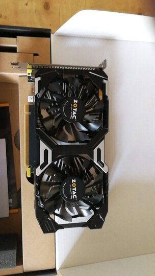 索泰(zotac)gtx950-2gd5 雷霆tsi pa 1038-1216/6610mhz 2g gddr5 pci