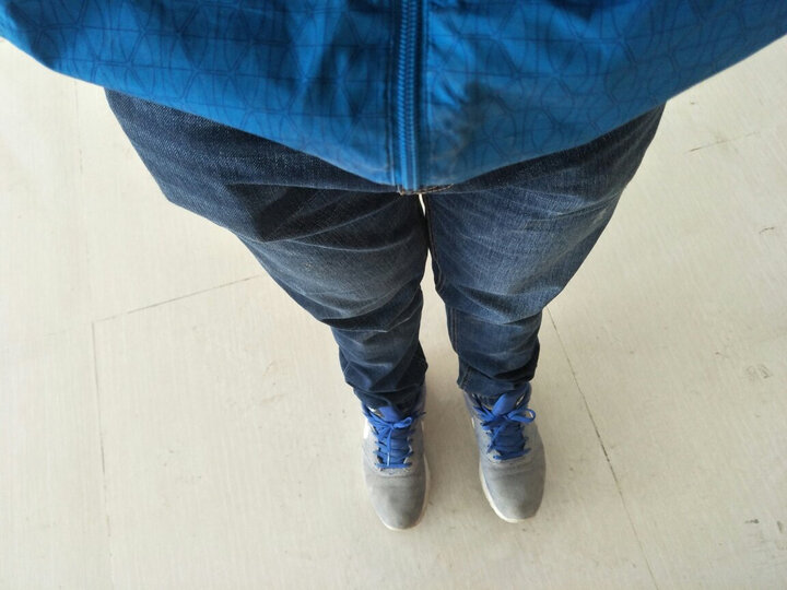 [晒单帖]裤子不错很合身,穿着很舒服,布料很柔和,.