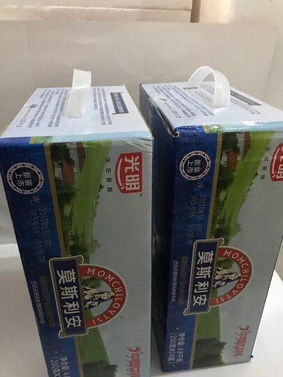 光明常温酸奶:"质量不错 比超市便宜很多 发货很快 非常满意" - 京东