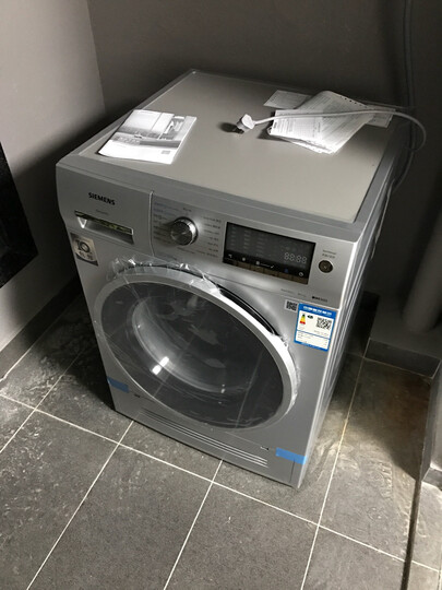 西门子wd14h4682w:"好不容易才抢到这款洗衣机" - 京东