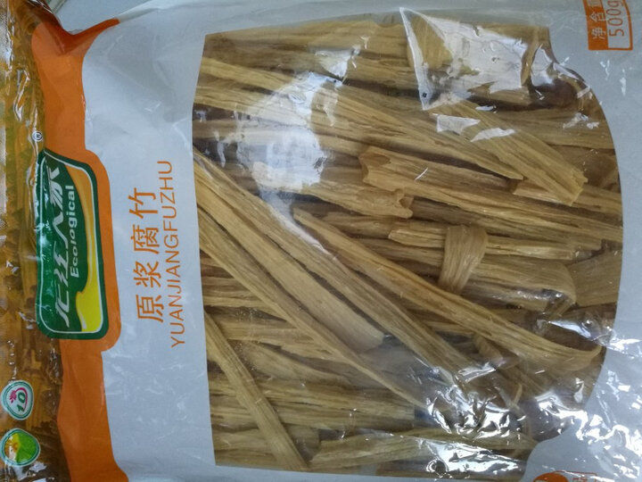 龙江人家原浆腐竹500g