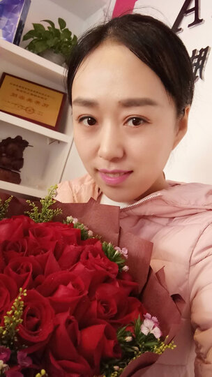 很好,老婆很开心