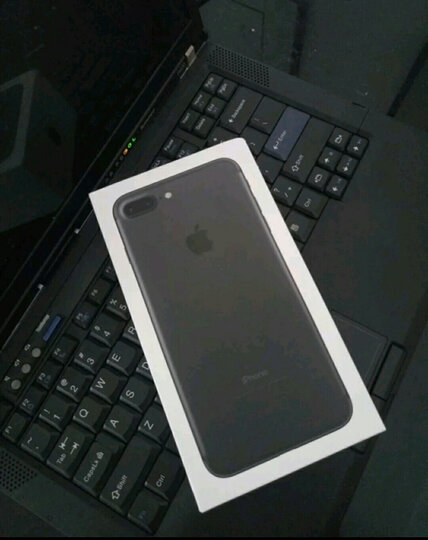 apple iphone 7 plus (a1661) 32g 黑色 移动联通电信4g手机好看好用