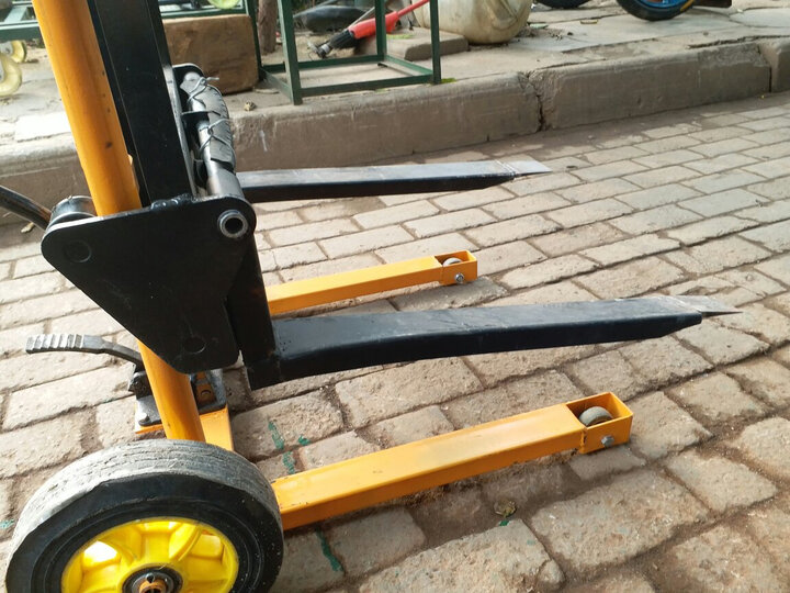 凯力锐(kailirui)液压手推老虎车小型装卸车手动微型小叉车升高车装