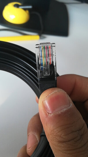 [晒单帖]质量很一般,价格死贵,宣传水晶头由金属包.