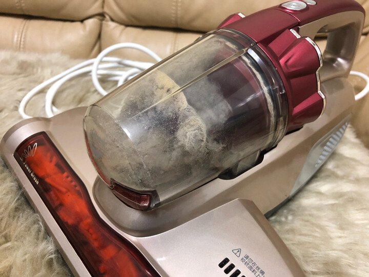 莱克吉米除螨仪小型手持床铺除螨机家用吸尘器vc-b501不吸不知道,一吸