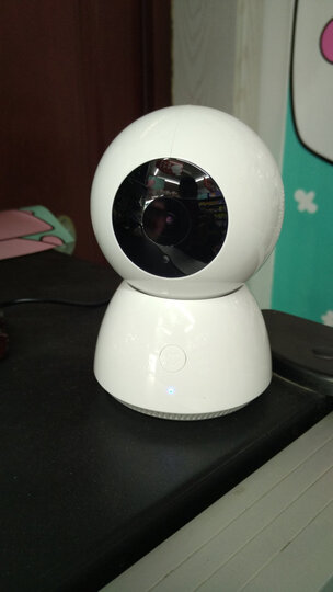 小米摄像头360全景拍摄 1080p高清红外夜视 双向语音互动 智能机器人