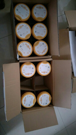 这次帮宝宝一次性买了十罐奶粉,屯货