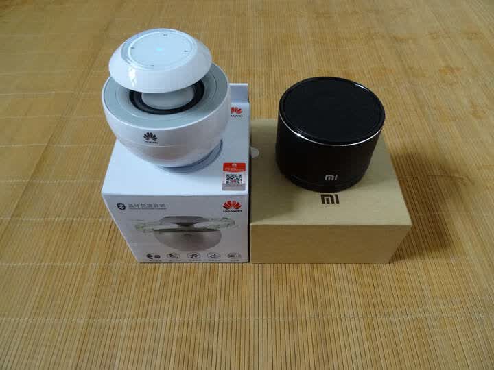 华为(huawei)小天鹅无线蓝牙免提通话音箱 户外便携/迷你随身/家用