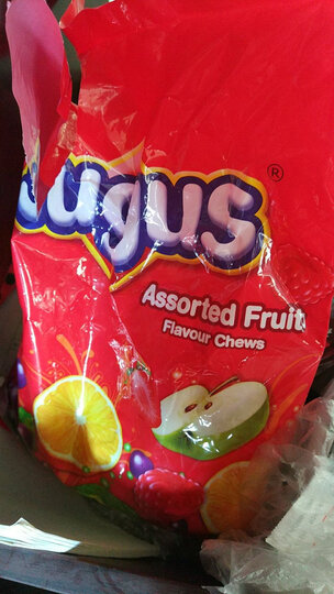 sugus 瑞士糖果味软糖 杂果味 2030g不同口味,不同颜色,味道酸甜可口
