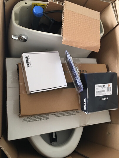 厨房卫浴  厨卫配件  科勒(kohler)  科勒(kohler) 商品评价  包装