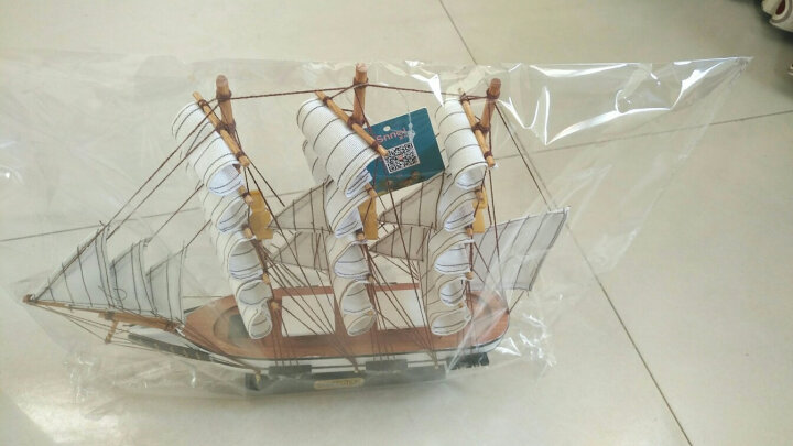 帆船模型证明过程图片