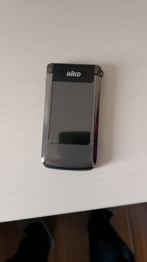 波导(bird)a530 移动/联通2g 翻盖老人手机 双卡双待 银河灰不错,希望