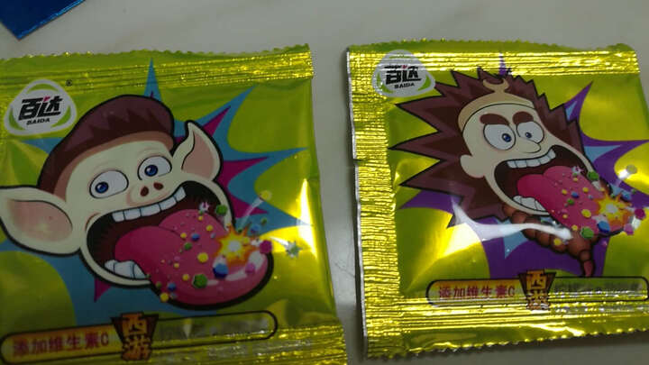 百达(baida) 百达牌 劲跳糖 跳跳糖 114克*3盒 约90包 80后童年怀旧