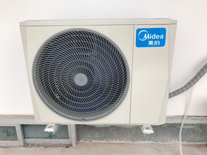美的(midea) 3匹 圆形变频空调 圆柱空调立柜式 立式空调柜机 稀土