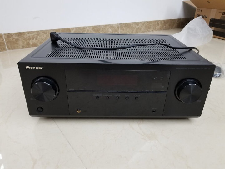 雅马哈rx-v379:"送货速度快,功放还算可以,入门就好,感觉没以前的先锋