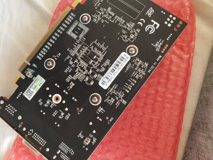 铭影gtx1050ti 4g显卡战神 吃鸡游戏显卡 台式机电脑显卡1050系列显卡
