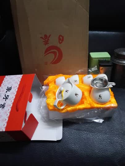 日春茶叶铁观音清香型【清香铁观音100玉瓷组合装】500g礼盒装玉瓷