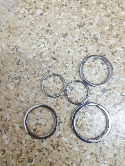 博友 钥匙圈特大号3cm 大号2.8cm 中号2cm 小号1.