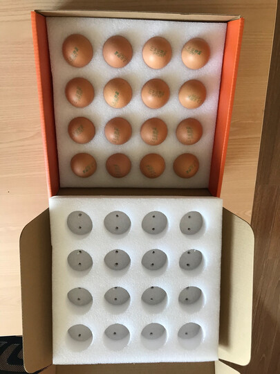 以前总在超市买,这回京东上也能买到五丰鸡蛋了!赞?p***7