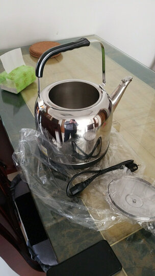 上一个水壶漏了,换货.