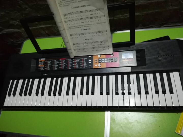 雅马哈psr- f51:"帮姐姐买的,看了几个,就入雅马哈入门琴 听我姐说
