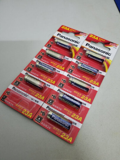 松下lrv08l/1b5c:"有点小贵,为什么卷闸门遥控要用那么小众的电池" -