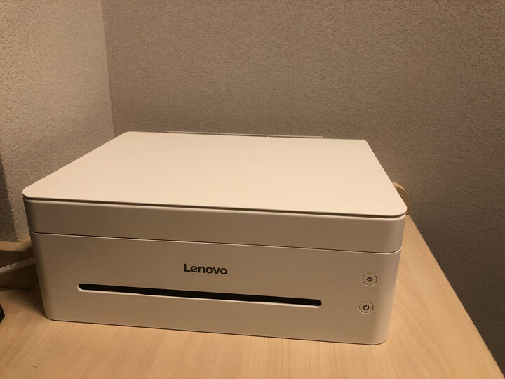 联想小新m7208w 黑白激光无线wifi多功能一体机(打印 复印 扫描):"买