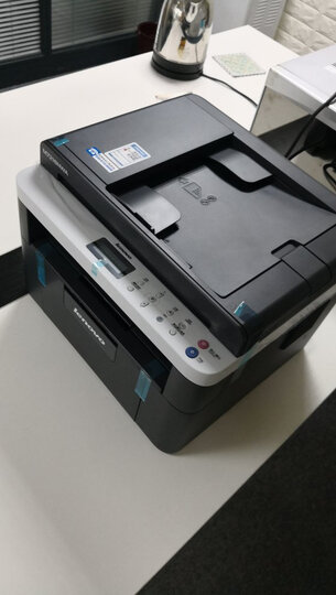 联想m7216nwa 黑白激光一体机 (打印 复印 扫描):"真的不错,性价比